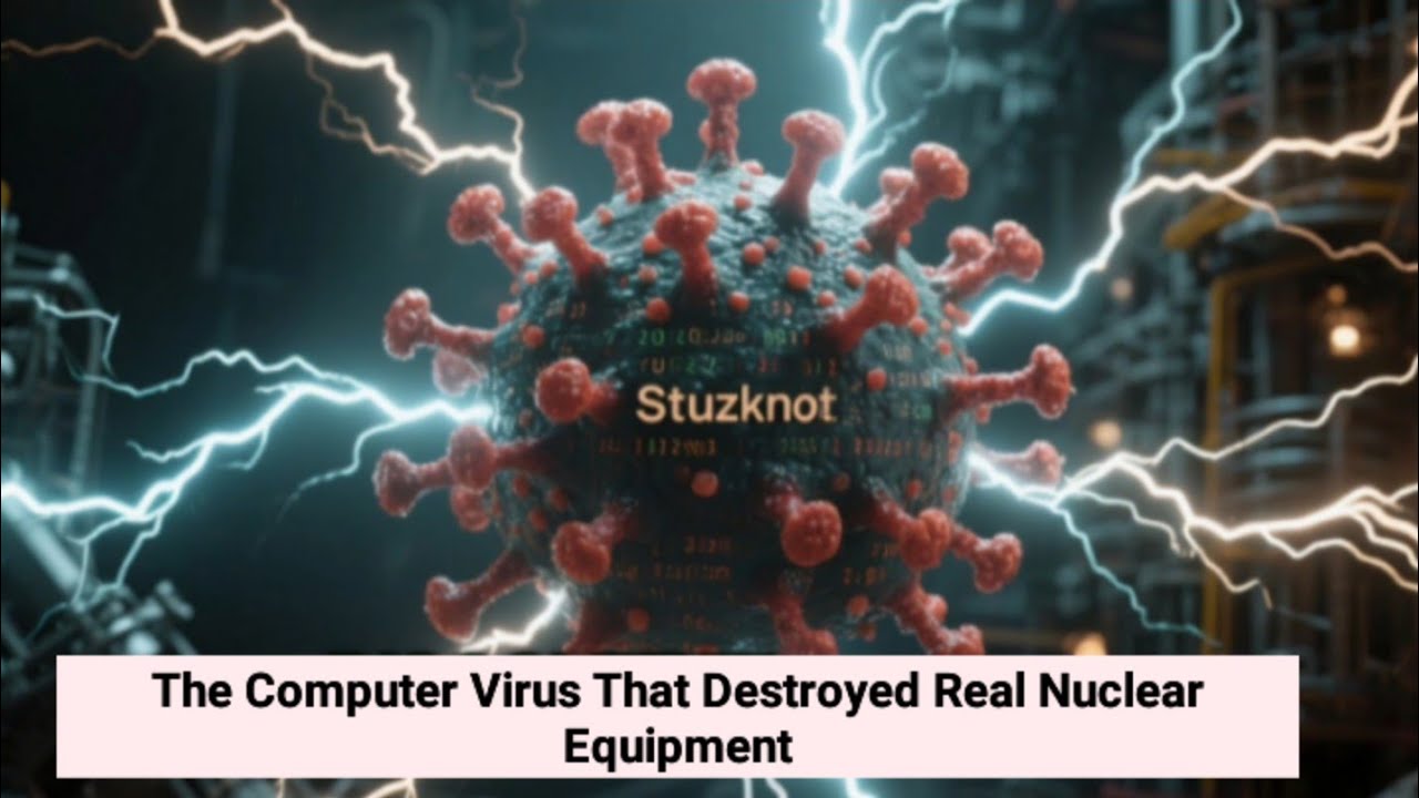 The Computer Virus That Destroyed Real Nuclear Equipment