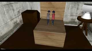 Music Box - CS 475 - OpenGL Animation