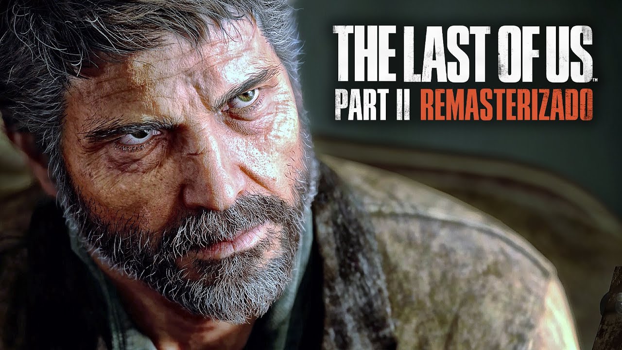 THE LAST OF US PART II REMASTERED - Gameplay do Início na Versão de PS5! | Com HDR e Som Surround