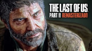 THE LAST OF US PART II REMASTERED - Gameplay do Início na Versão de PS5! | Com HDR e Som Surround image