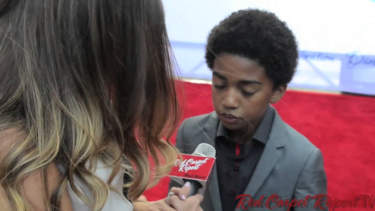 Miles Brown at the 4th Annual Celebration of Dance Gala 