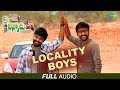 Locality Boys | Full Audio | G.V.Prakash Kumar | Mandy Takhar | Nikki Galrani | Anandhi | M.Rajesh