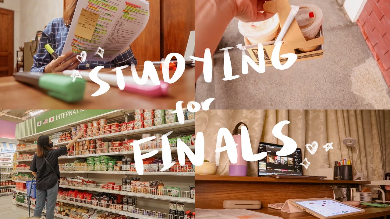 Видеоблог медицинской школы 👩🏻‍⚕️ 40 часов учёбы перед финалом