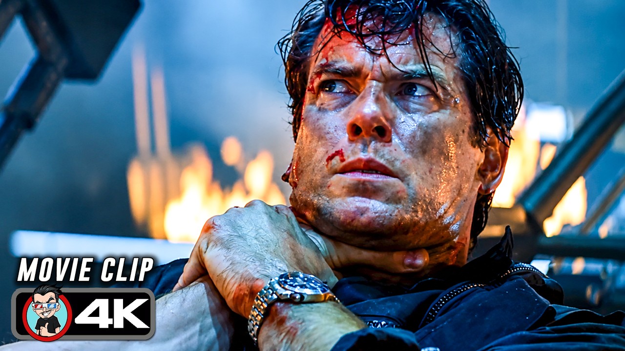 James Bond's Explosive Final Showdown | Tomorrow Never Dies (4K)