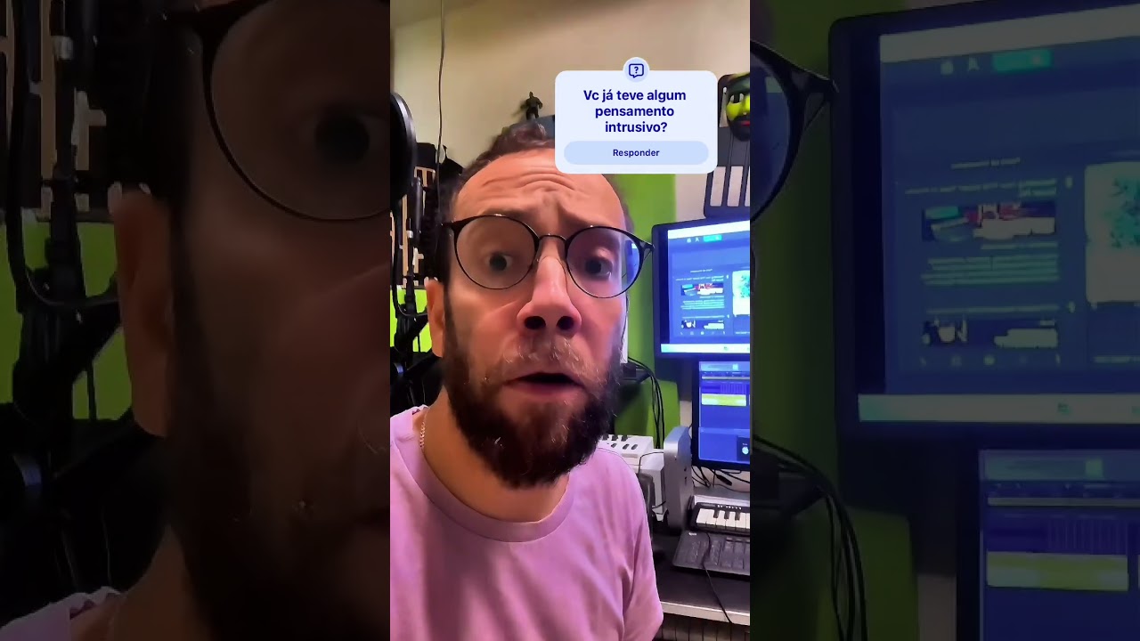 #rapcomedia #pensamentosintrusivos #comedia #compositor #homestudio