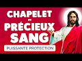  chapelet du prcieux sang de jsus christ  protection trs puissante