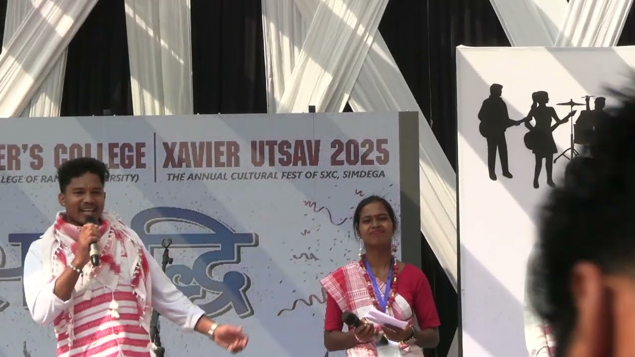 Xavier Utsav-2025 I Samridhi I St. Xavier's College, Simdega