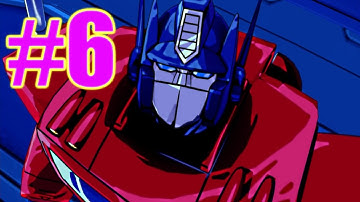 Transformers Devastation Gameplay Playthrough #6 - Plasma Core (PC)