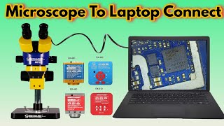 how to connect microscope to laptop Fully Setup ✅|| Mobile Repairing Setup || By Thanks Mobile screenshot 3