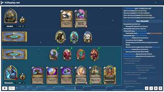 Progaming - Hearthstone, Quest Shaman4 Vs Secret Paladin4 By Zientek And Shamazingg, Ranked -...