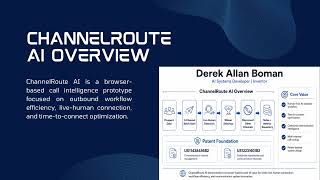 Celebrity Derek Allan Boman – ChannelRoute AI Overview Wealth