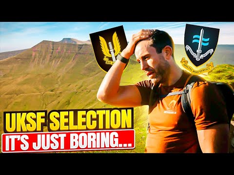 SPECIAL FORCES - Why The First Selection Phase Isn't Hard