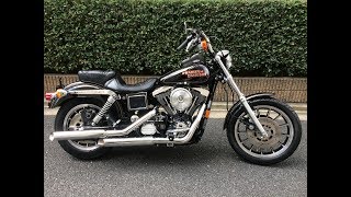 1998 FXDLダイナローライダー　ＥＶＯ最終