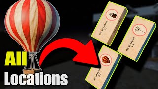 Granny 3 Hot Air Balloon Parts Guide - All Locations  screenshot 5