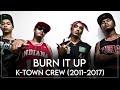 Ktown crew 2014  burn it up feat 30k family thai hip hop