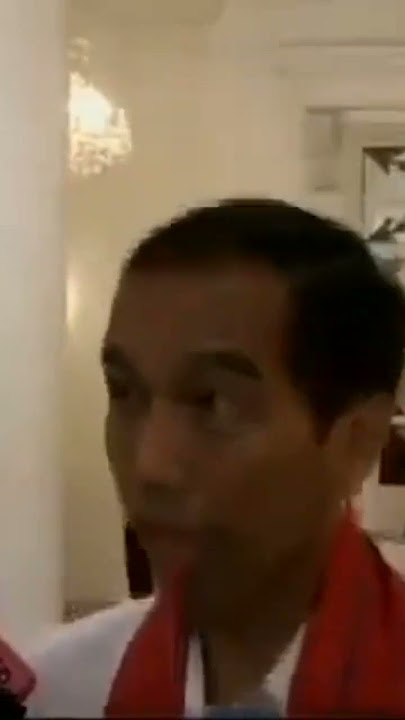 BAPAK PRESIDEN JOKOWI KAGET😱
