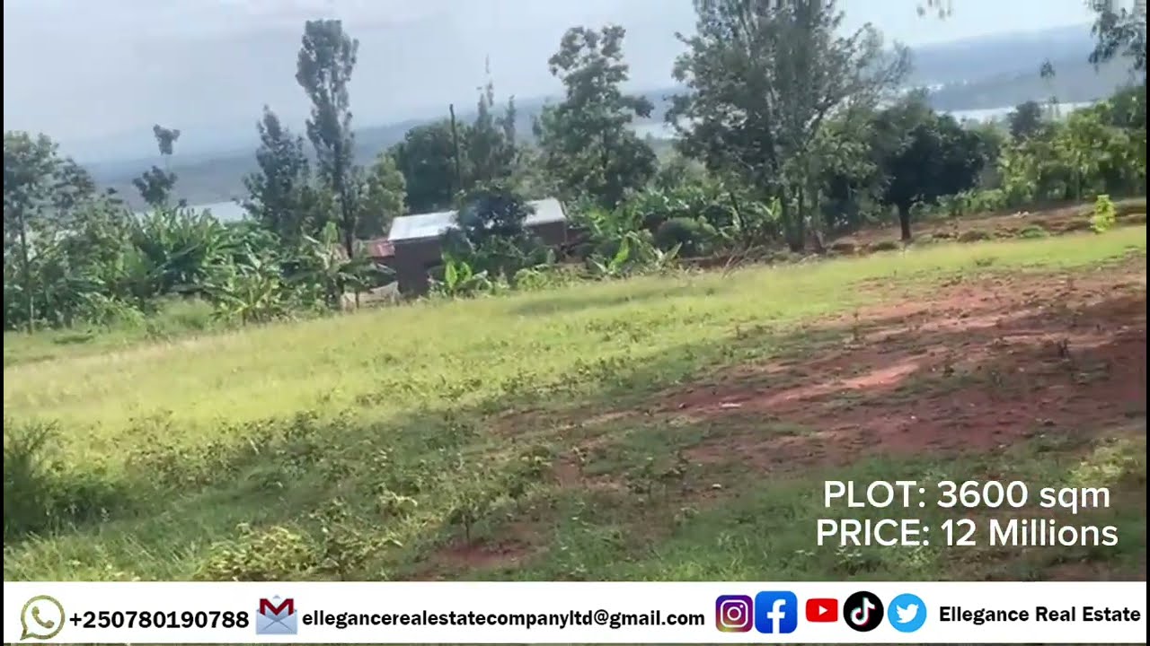 KURI MILIYONI 12 Frw IKI KIBANZA CYA 3600m2 MU BUGESERA NTIKIGUCIKE 🔥🔥