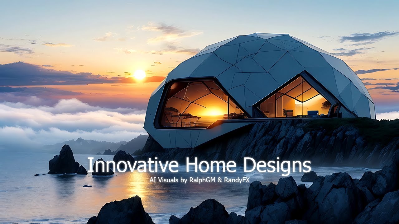 Image showcasing Innovative Home Designs - 4K Ultra HD AI Video - YouTube