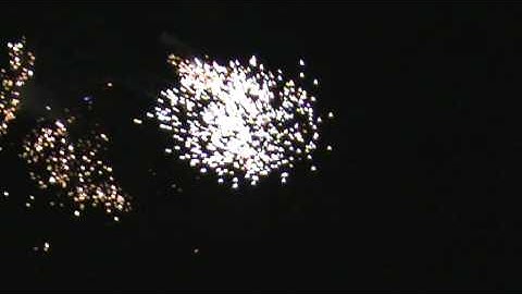 Multibreak BP Rocket - 3" Red (Blue Pistil) and TT/Ti to 5 Ti Salutes