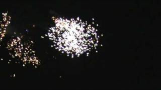 Multibreak BP Rocket - 3 Red (Blue Pistil) and TT/Ti to 5 Ti Salutes