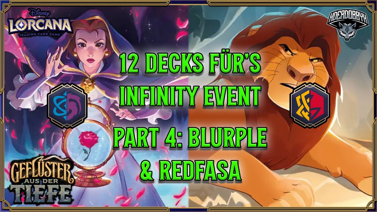 Infinity Constructed - Part 4: Stabiles Blurple & ein bisschen Roulette ...