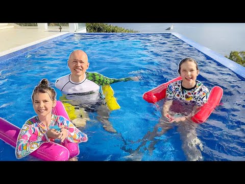 Видео: Кто последний покинет бассейн