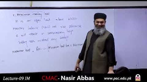 CAF 03 | CMA | INVENTORY MANAGEMENT LECTURE # 09 |BY SIR NASIR ABBAS | SEPTEMBER 2024 ATTEMPT