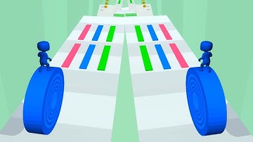 Layers Roll Game All Level Gameplay Android, iOS Walkthrough New Update Thrillers in LR69