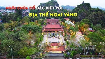 Chùa Hang Thái Nguyên năm 2024, Ngôi chùa Cổ đặc biệt với Địa thế Ngai Vàng