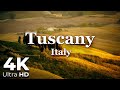 Tuscany aerial italy in 4k ultra  scenic relaxation  4k  relaxing music  earth spirit