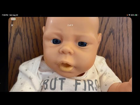      ￼ attention please all reborn collectors and doll enthusiast. Is it just me ?