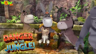 vir vs the jungle king vir the robot boy compilation