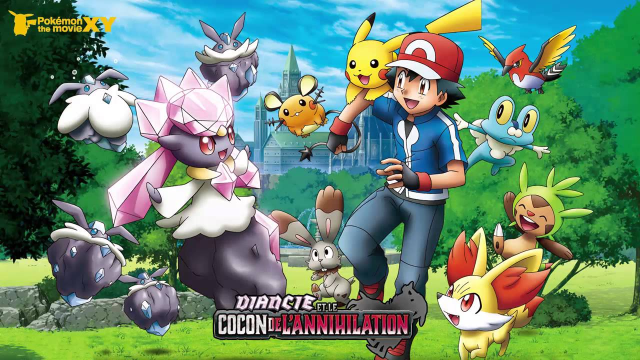 Pour que je gagne (Open my eyes) - Pokémon, Diancie et le Cocon de l'Annihilation