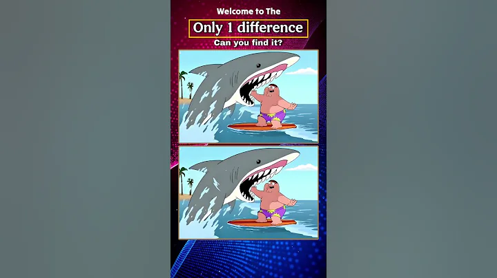 Spot the difference #findthedifference #familyguy