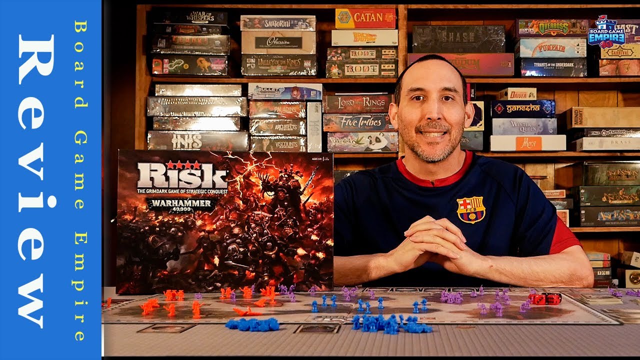 Risk Warhammer 40,000 Review - The OP - YouTube