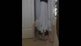 Upside-down eating?!?