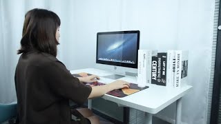 Stay Cool and Focused: Introducing the Revolving Heat Control Mouse Pad!