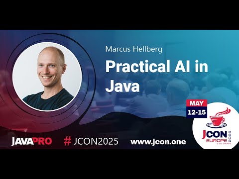Practical AI in Java | Marcus Hellberg (EN)