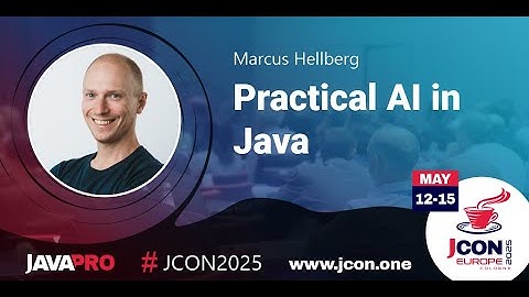 Practical AI in Java | Marcus Hellberg (EN)