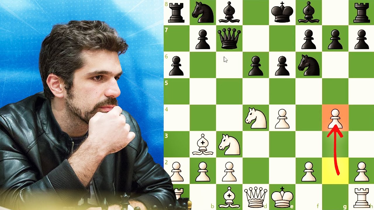 Craque do xadrez, Krikor Mekhitarian sofre em all in quádruplo; assista