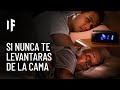 ¿Qué pasaría si nunca te levantaras de la cama?