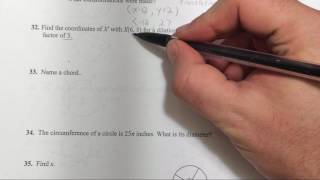 2017 Final Exam Review #32