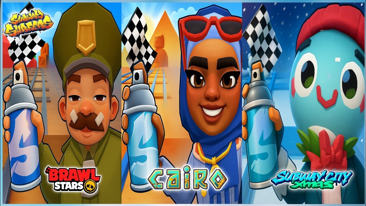 Subway Surfers VS Mode – Race Challenge in 3 Cities