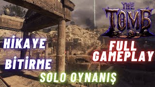 "TOMB " TÜRKÇE HİKAYE BİTİRME | CALL OF DUTY BLACK OPS 6 ZOMBİES EASTER EGG