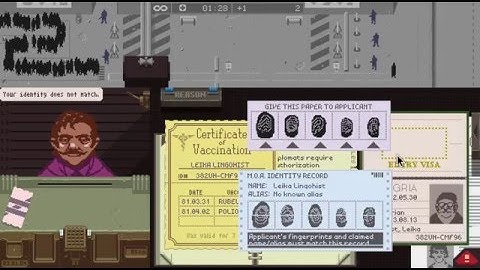 Papers, Please (Endurance Mode)