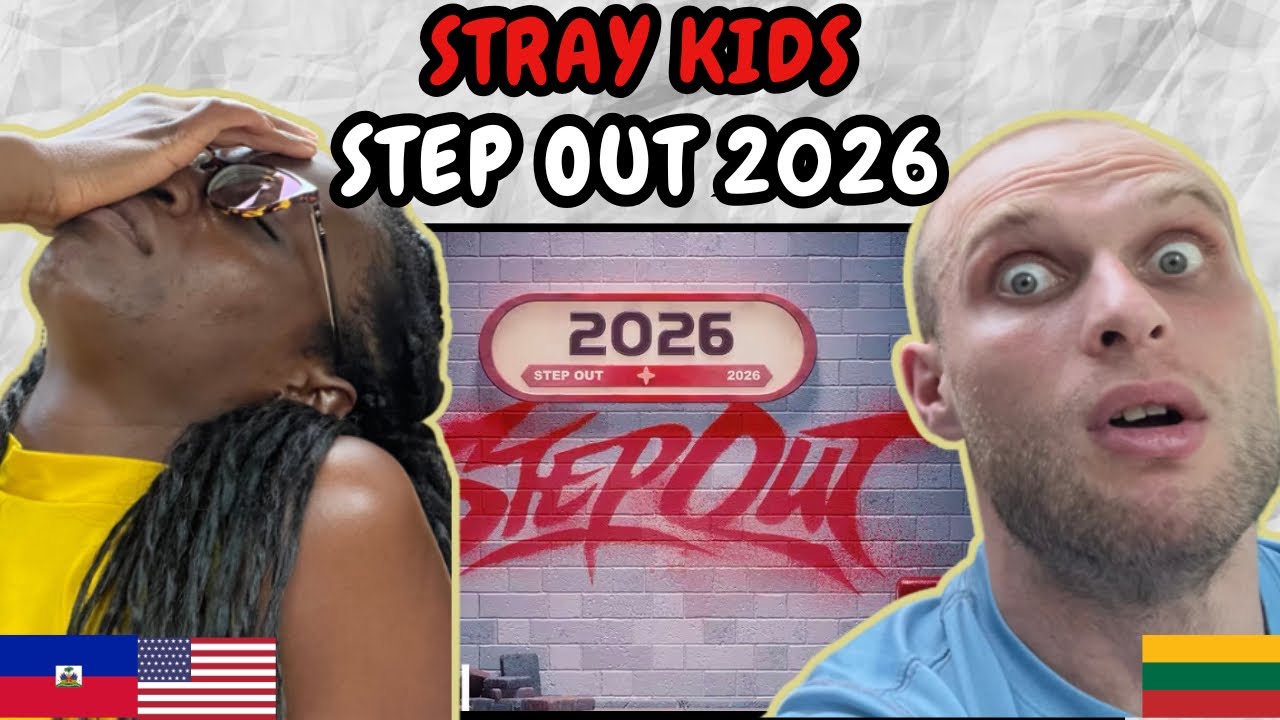 РЕАКЦИЯ НА АЛЬБОМ Stray Kids "STEP OUT 2026"