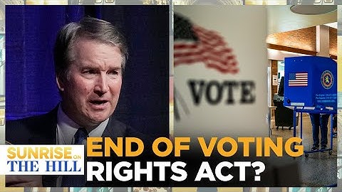 SCOTUS To Hear KEY Voting Rights Act CASE, Could RESHAPE How DISTRICTS Are DRAWN | SUNRISE