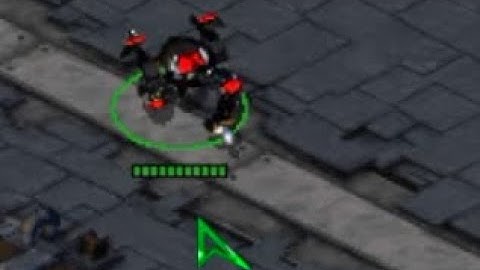 SC1 Goliath (and more) pathfinding