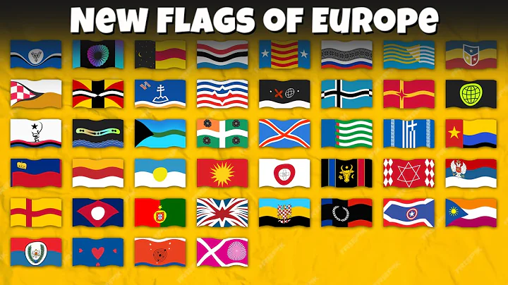 Future Flags Of Europe / Evolution Flags