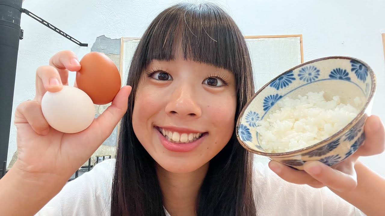 TKGページ What is TKG?🥚 (Eating Raw Eggs) - YouTube